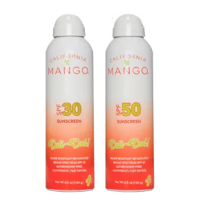 California Mango Sunscreen SPF 30 / 50 by California Mango (Ships in 2-3 Weeks)