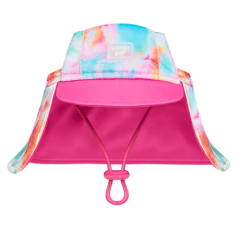 Canada Pooch Sun Shield Hat Tie Dye