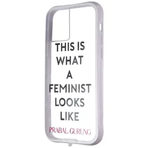 Case-Mate PRABAL GURUNG Case for iPhone 11 Pro - Tough Feminist/White Border