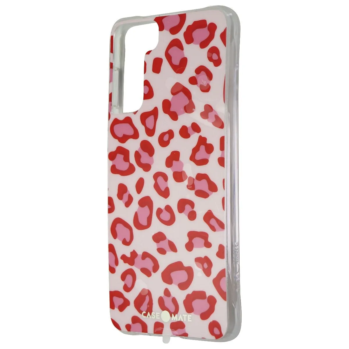 Case-Mate Prints Hardshell Case for Samsung Galaxy (S21 ) 5G - Pink Leopard