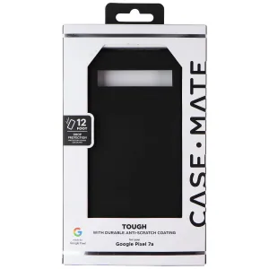 Case-Mate Tough Series Hardshell Case for Google Pixel 7a - Matte Black