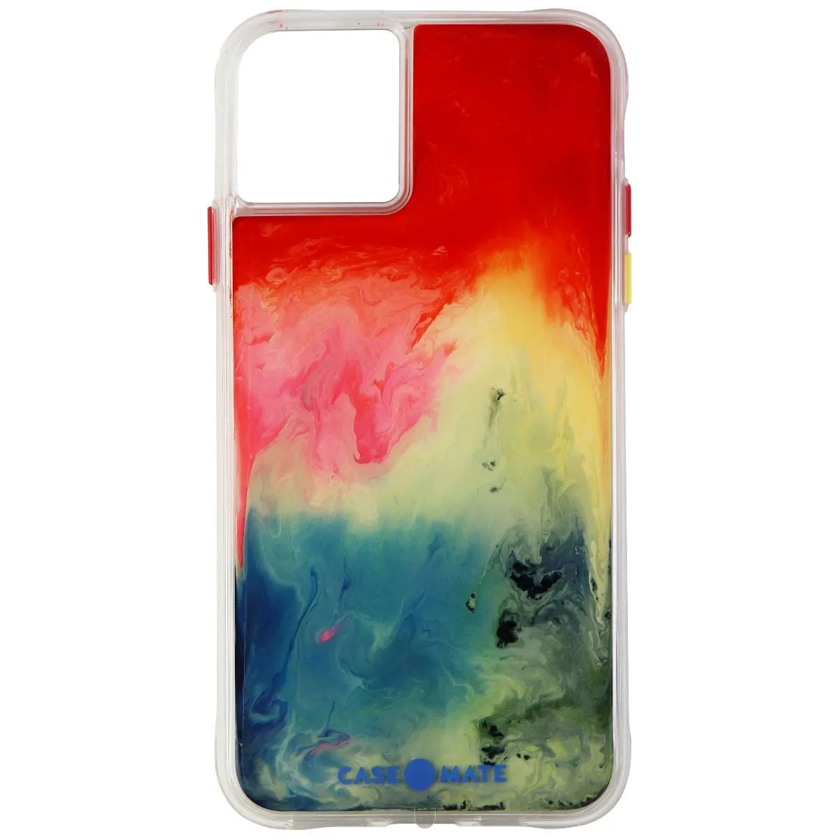 Case-Mate Tough Watercolor Series Case for iPhone 11 Pro Max - Rainbow Splash