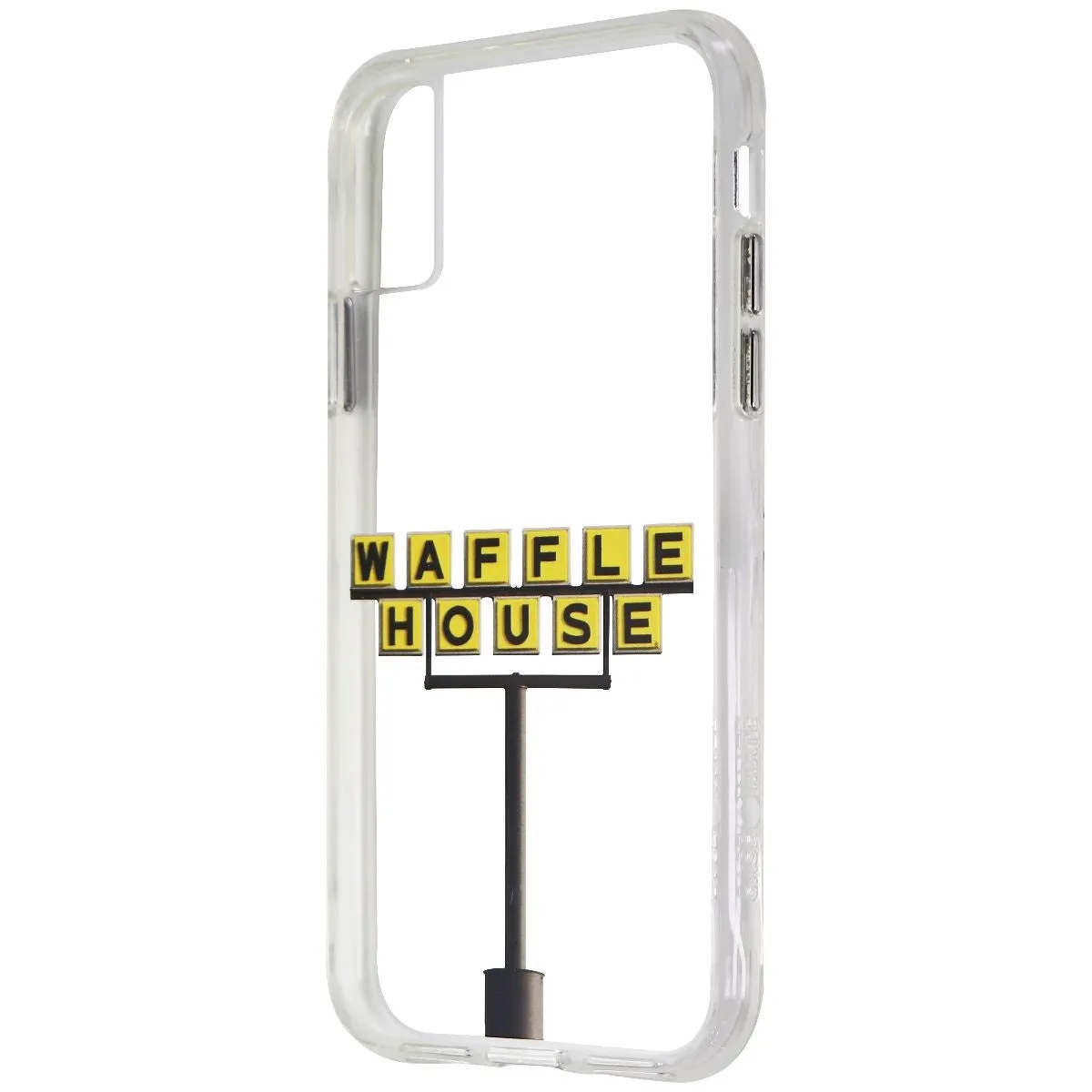 Case-Mate Waffle House Series Case for Apple iPhone Xs / iPhone X - Road Sign