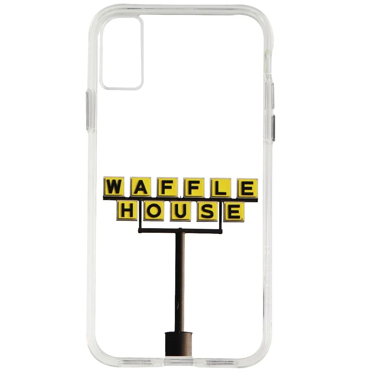 Case-Mate Waffle House Series Case for Apple iPhone Xs / iPhone X - Road Sign