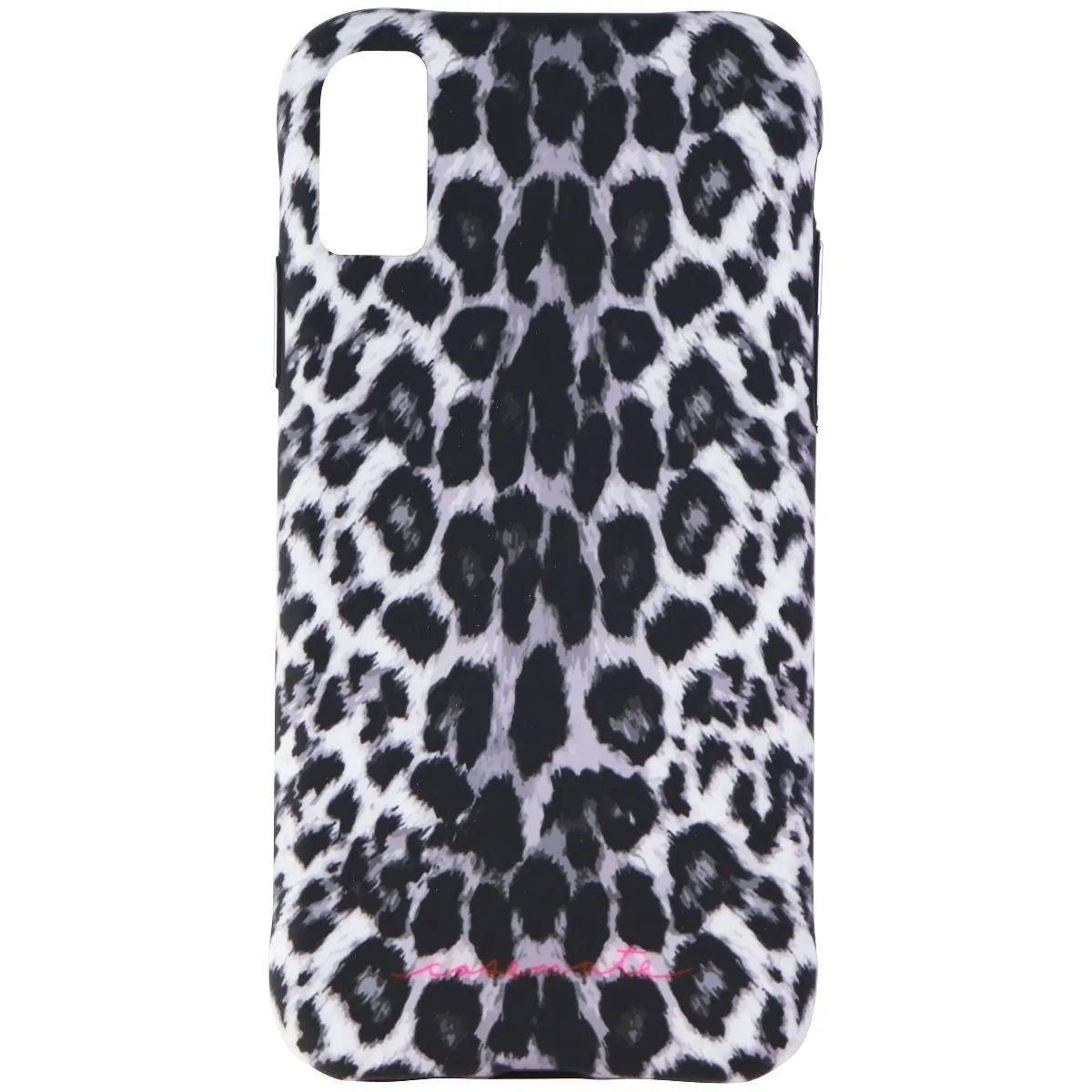 Case-Mate Wallpapers Series for Apple iPhone XS / iPhone X - Gray Leopard