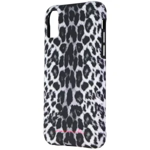 Case-Mate Wallpapers Series for Apple iPhone XS / iPhone X - Gray Leopard