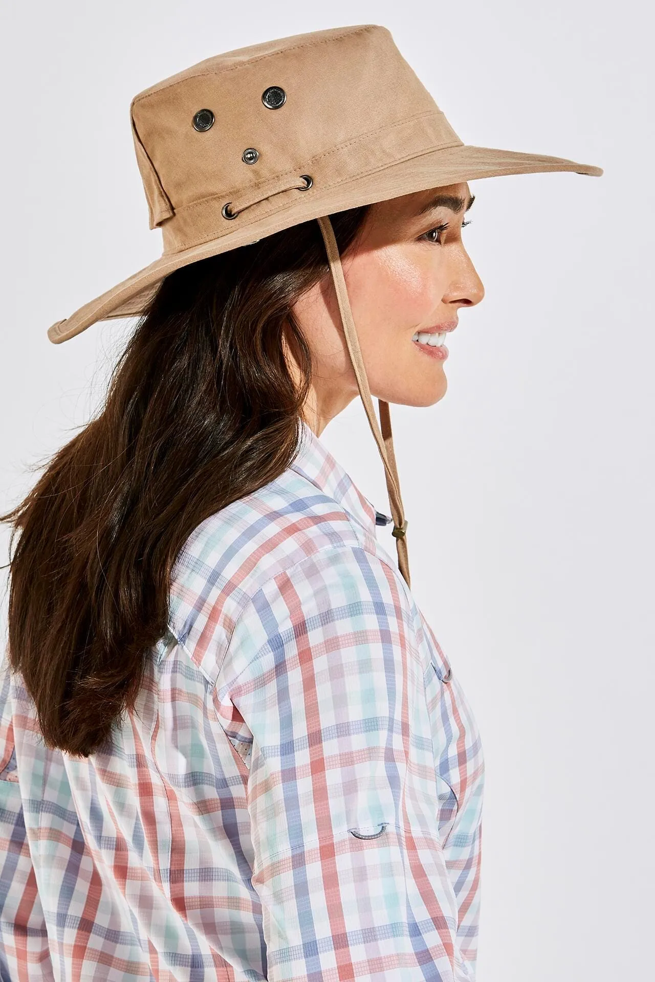 Charlie Cotton Bucket Hat  |  Light Beige