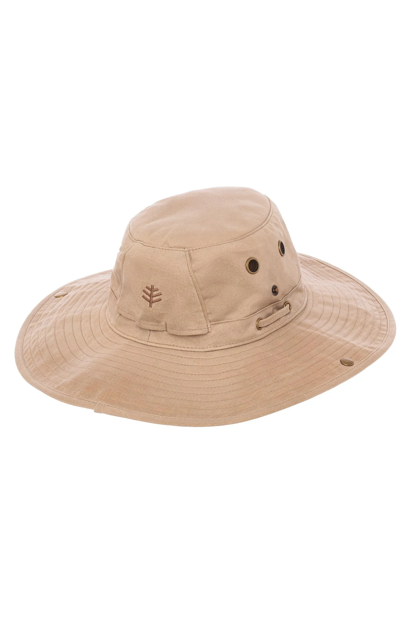 Charlie Cotton Bucket Hat  |  Light Beige