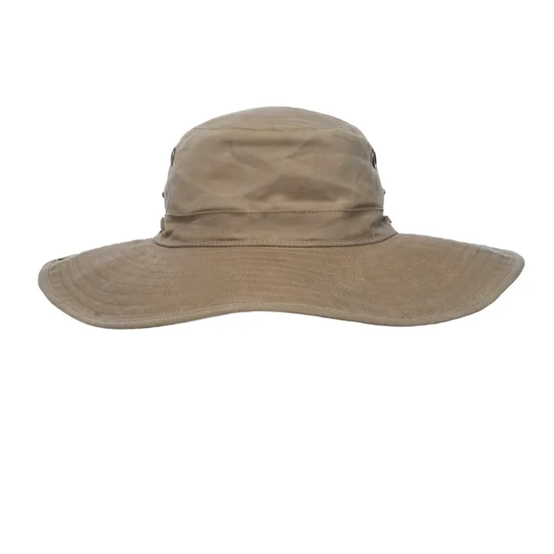 Charlie Cotton Bucket Hat  |  Light Beige