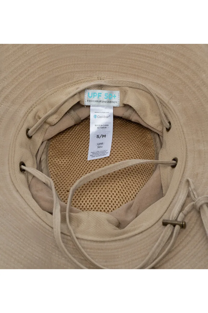 Charlie Cotton Bucket Hat  |  Light Beige