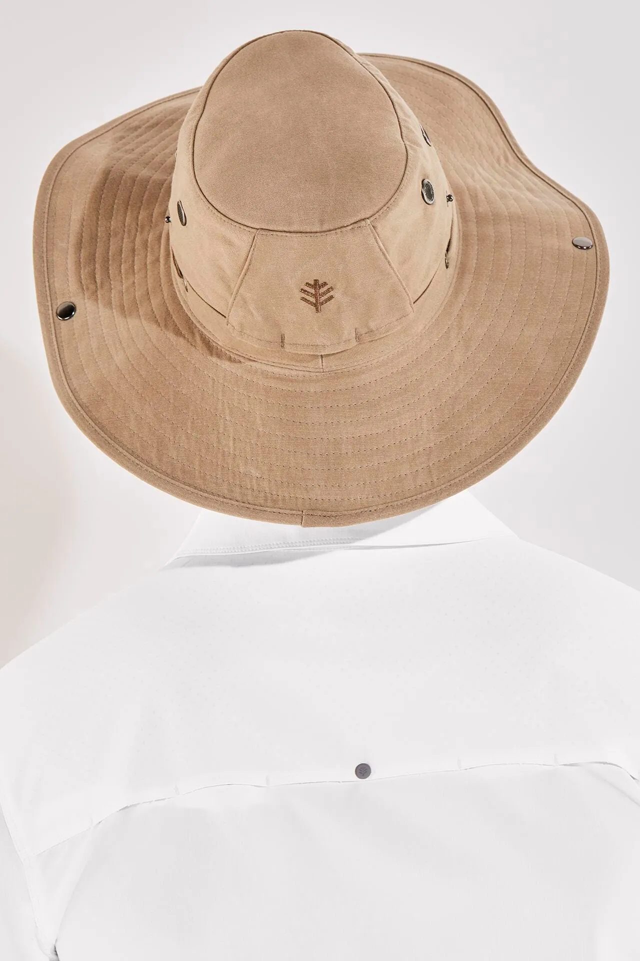 Charlie Cotton Bucket Hat  |  Light Beige