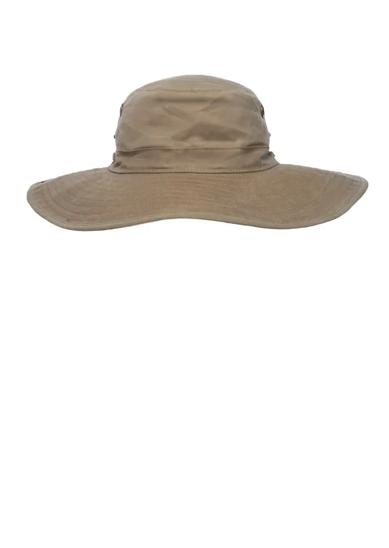 Charlie Cotton Bucket Hat  |  Light Beige