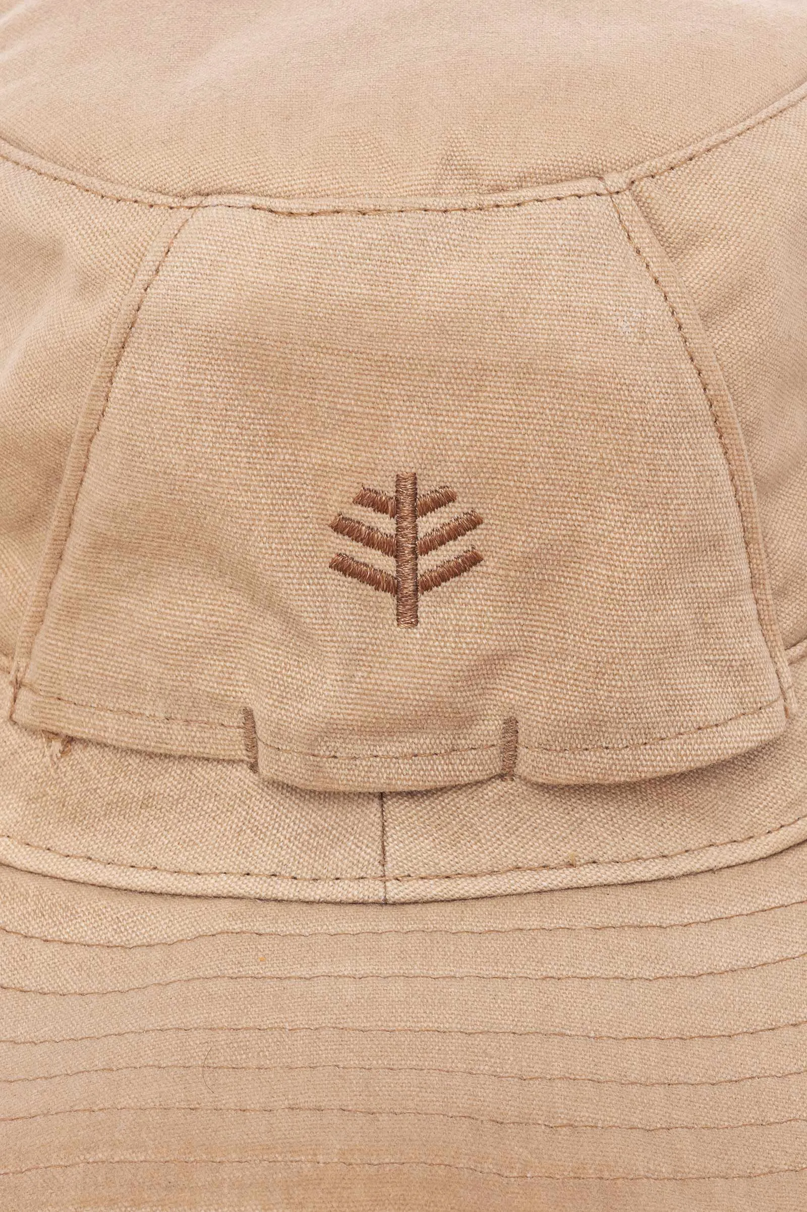 Charlie Cotton Bucket Hat  |  Light Beige