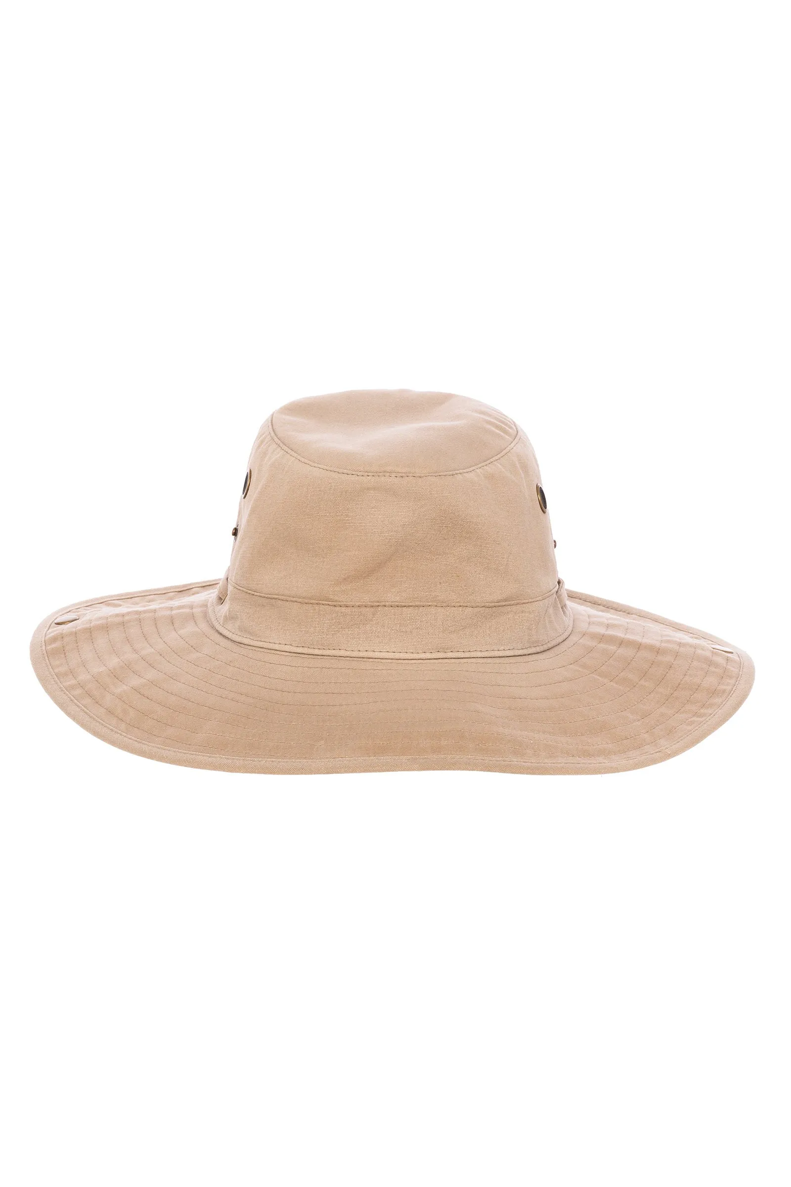 Charlie Cotton Bucket Hat  |  Light Beige