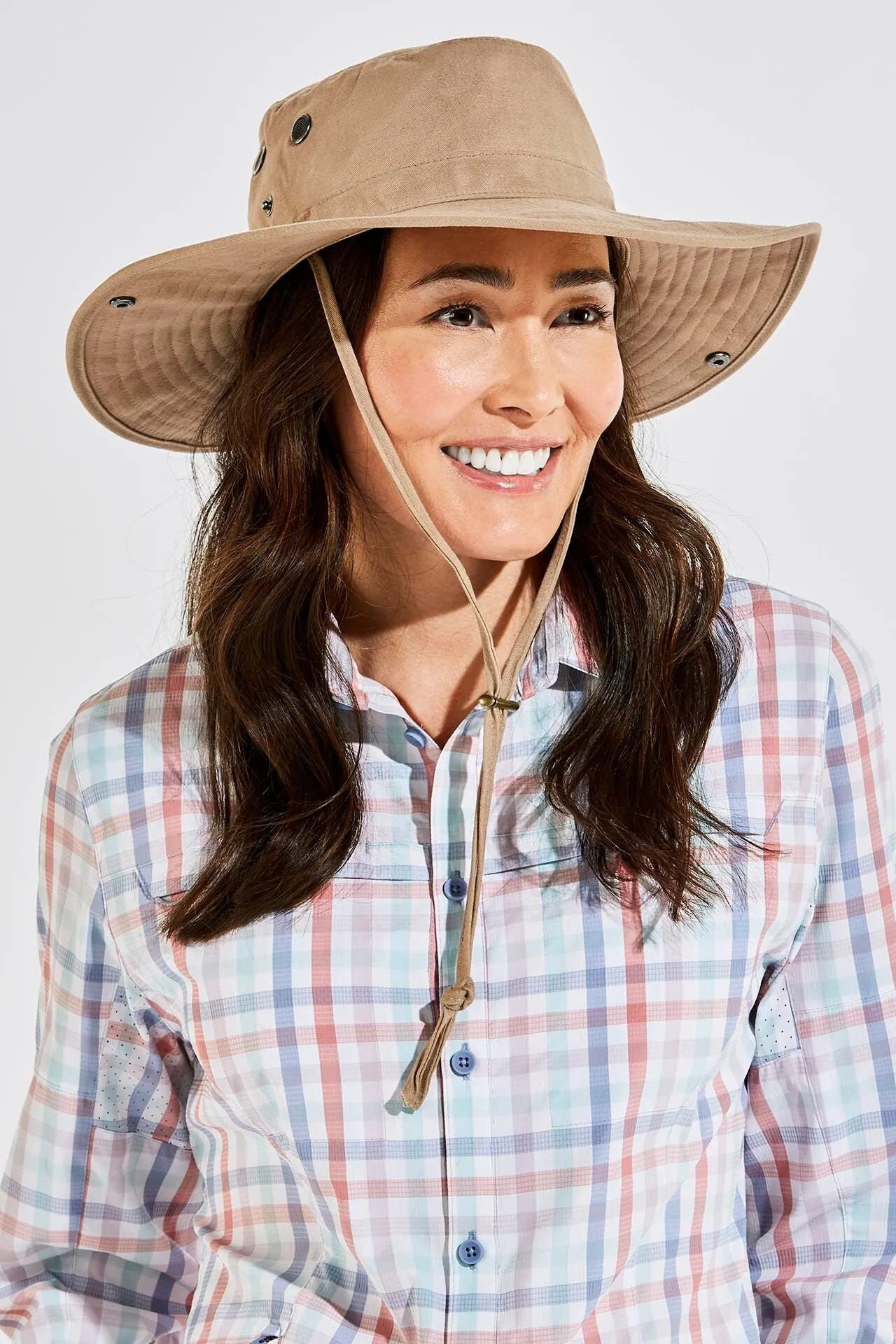 Charlie Cotton Bucket Hat  |  Light Beige