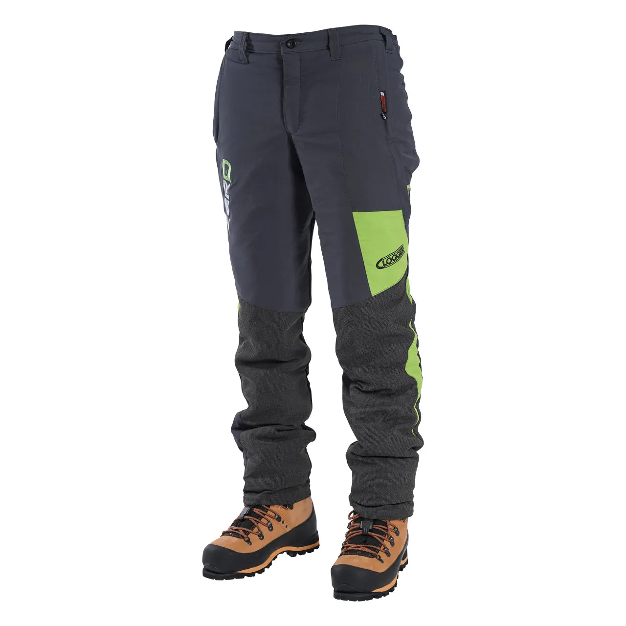 Clogger Zero Mens Generation 2 Chainsaw Trousers - Green