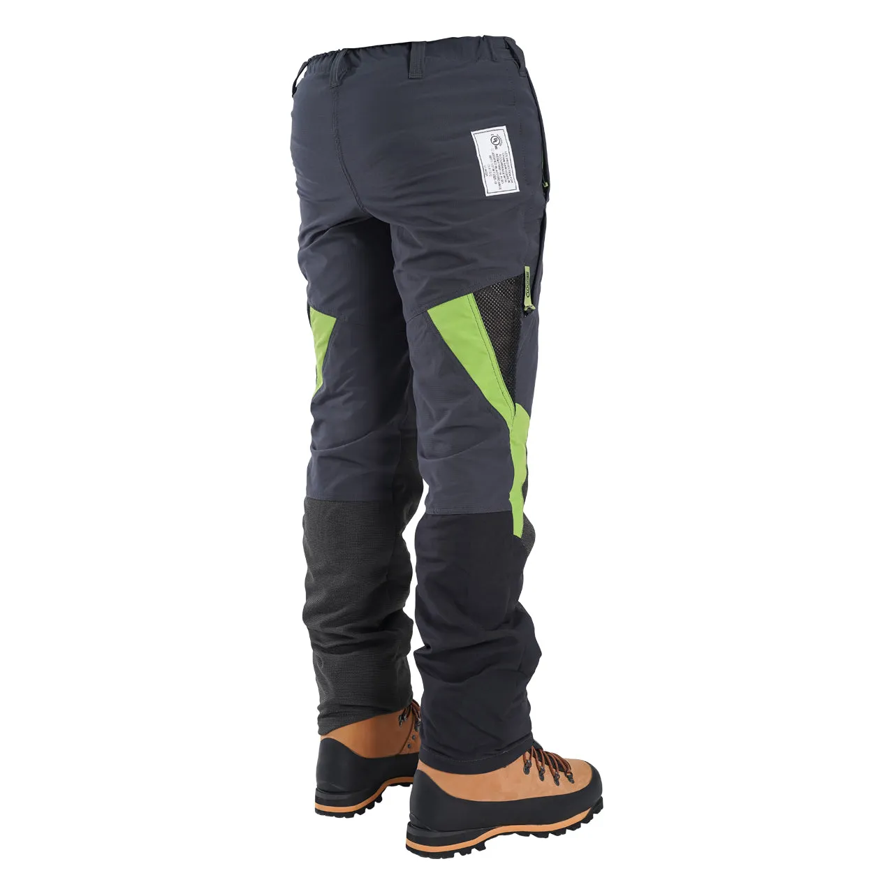 Clogger Zero Mens Generation 2 Chainsaw Trousers - Green