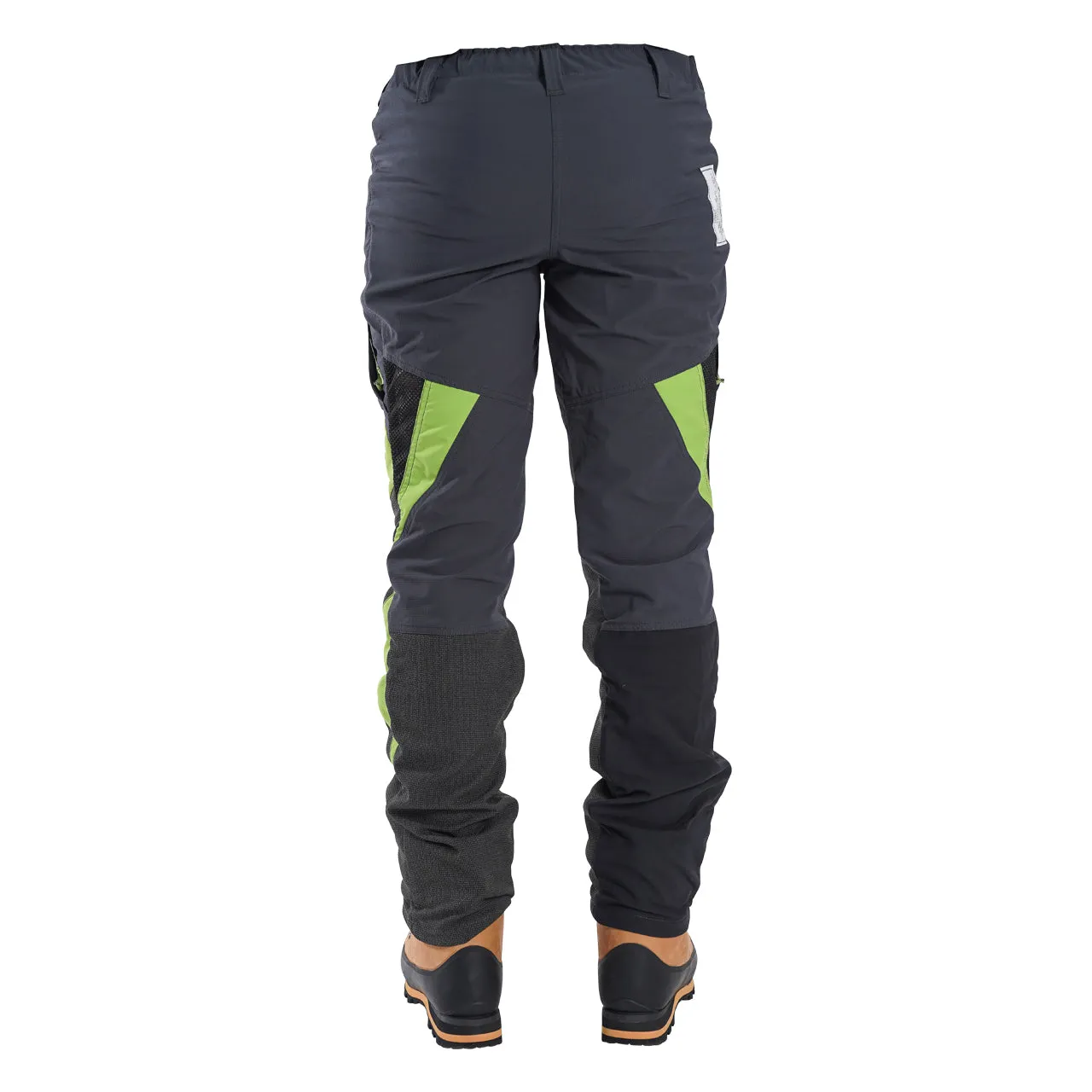 Clogger Zero Mens Generation 2 Chainsaw Trousers - Green