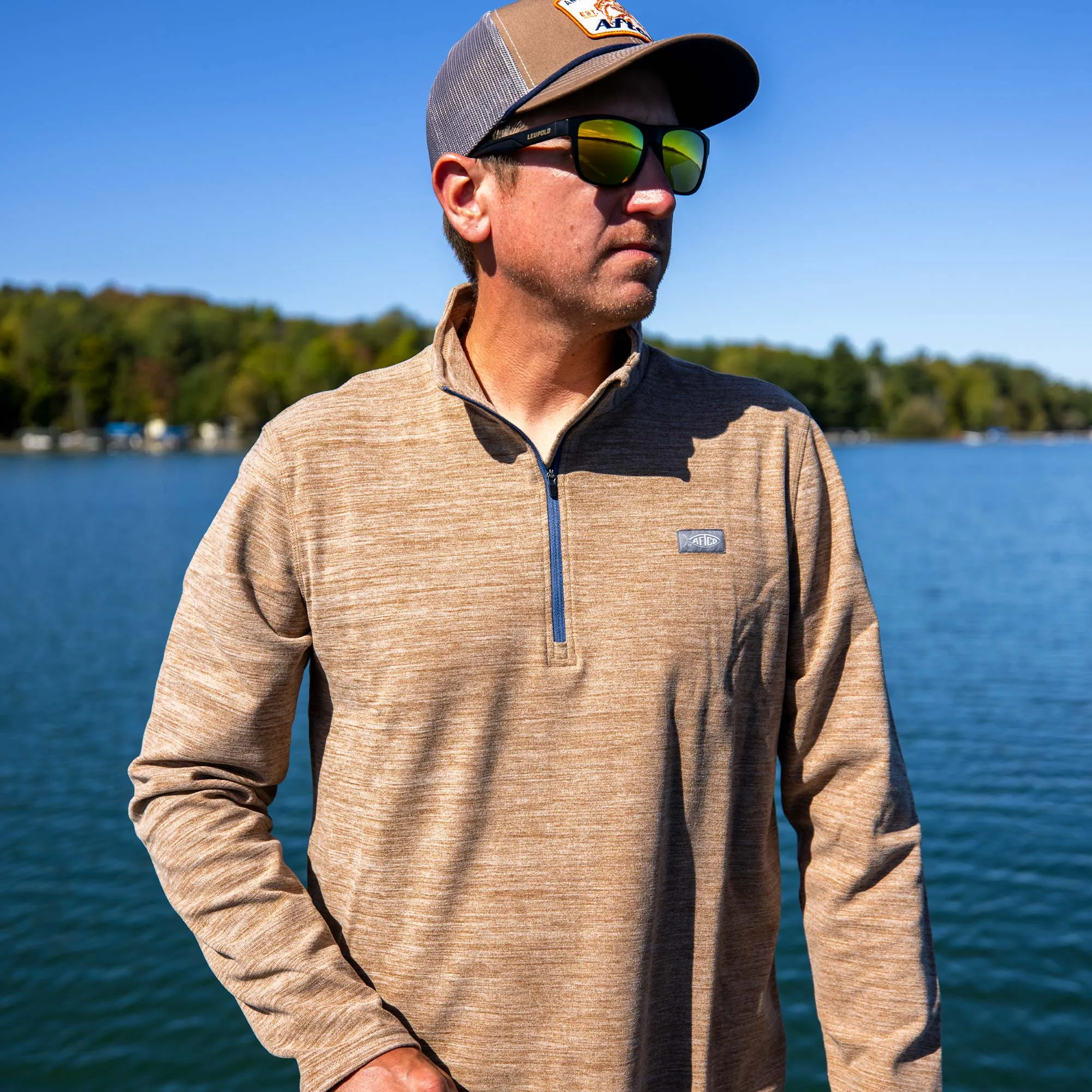 Coastal Layer 1/4 Zip