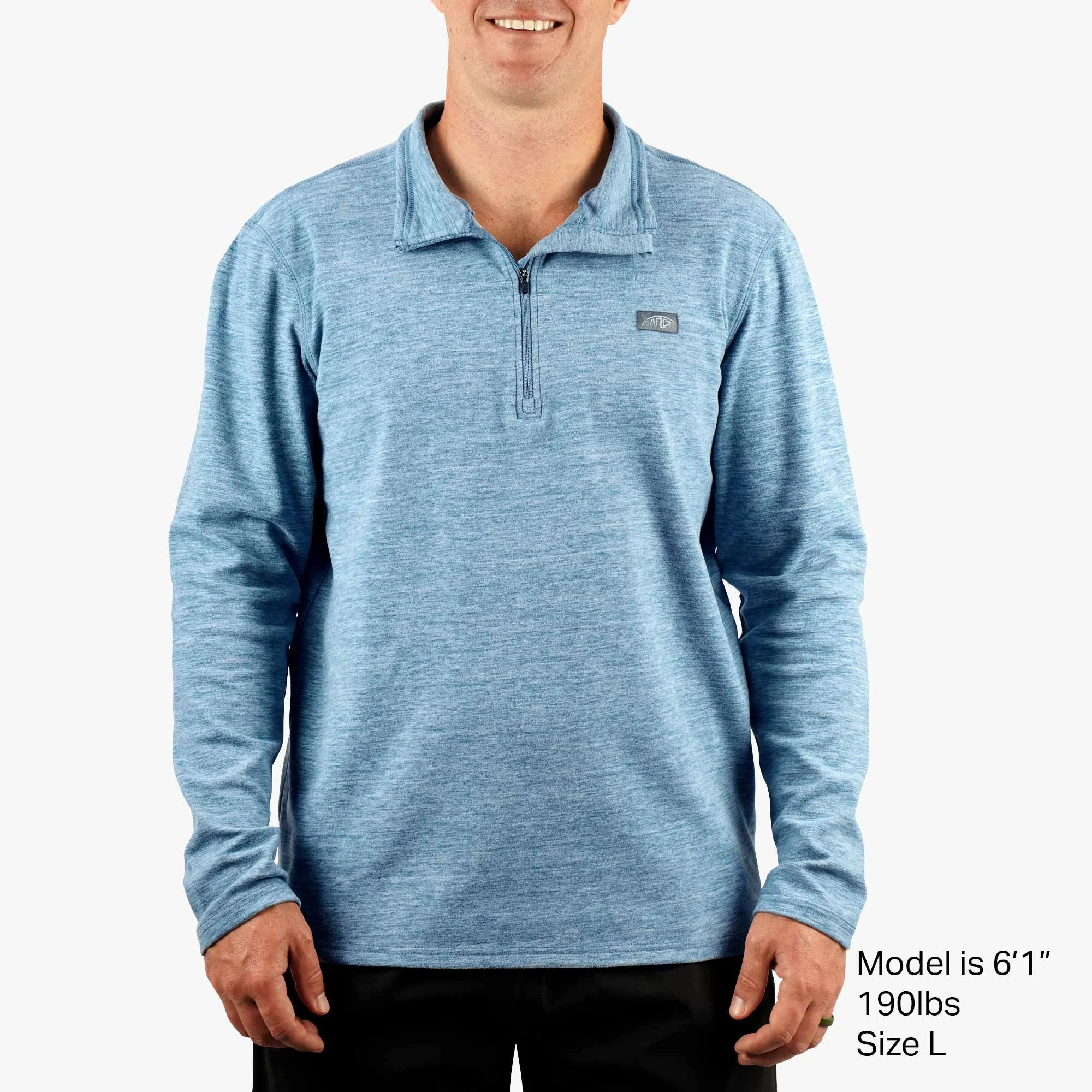 Coastal Layer 1/4 Zip