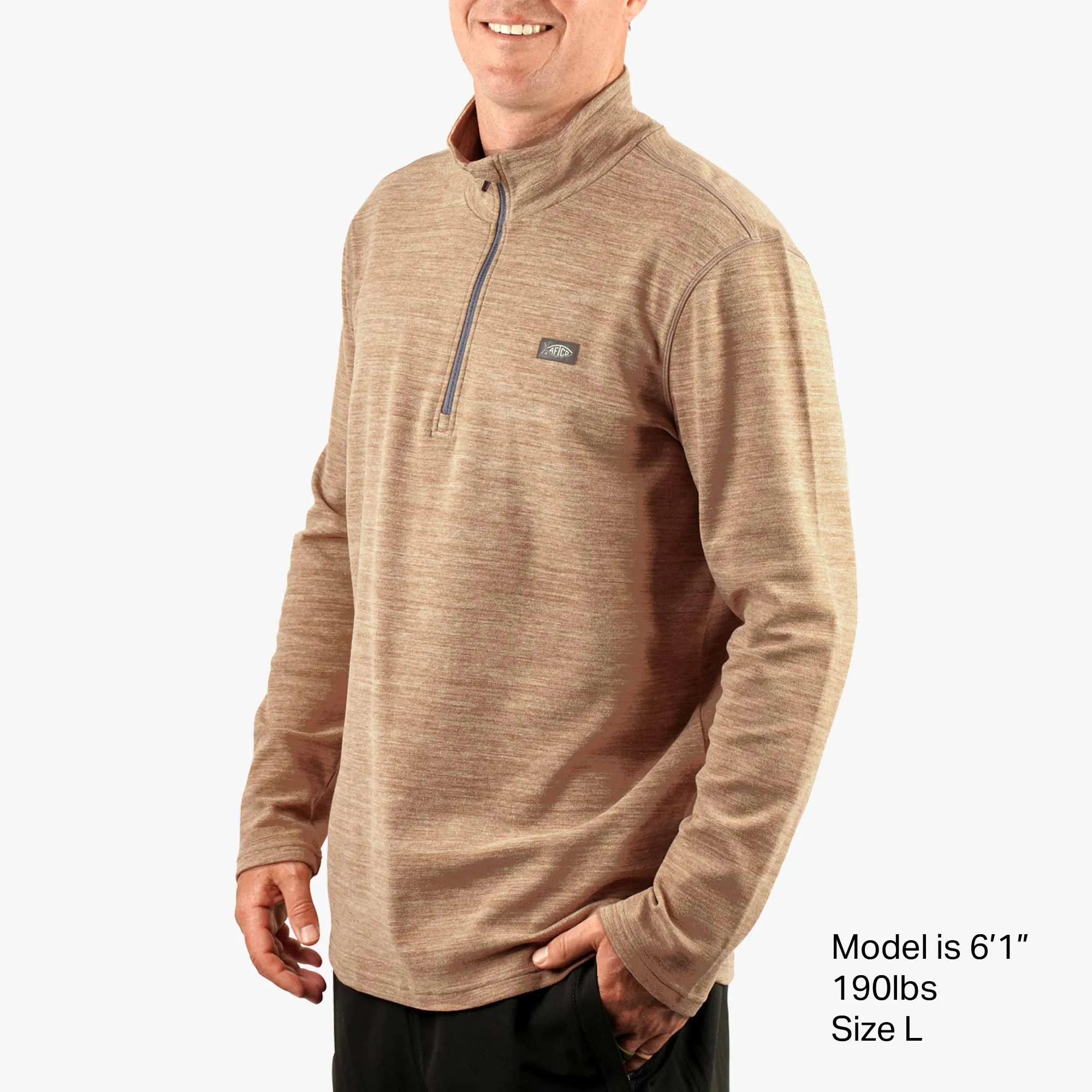 Coastal Layer 1/4 Zip