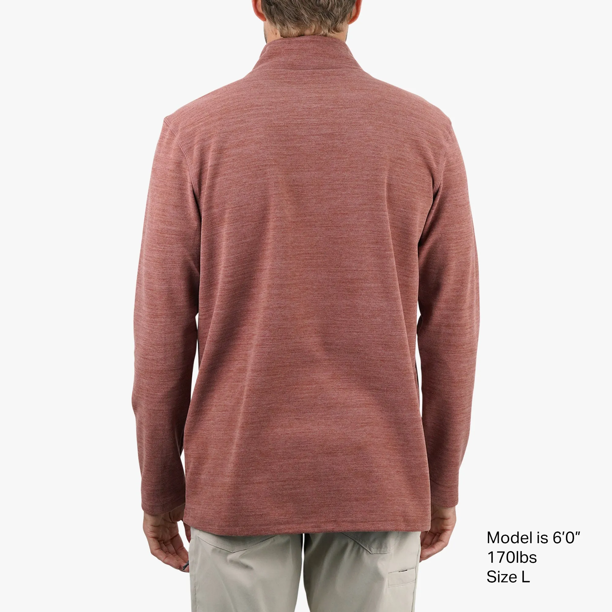 Coastal Layer 1/4 Zip