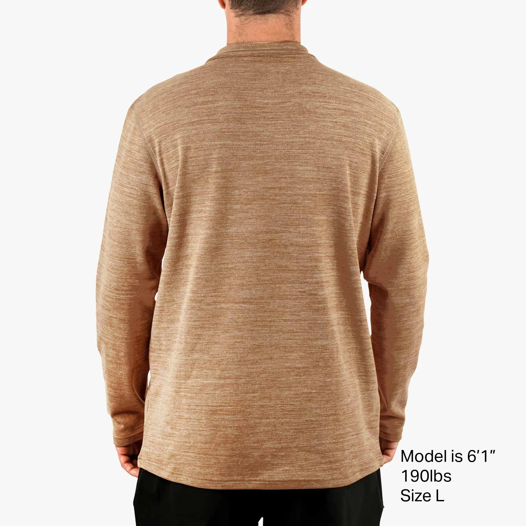 Coastal Layer 1/4 Zip