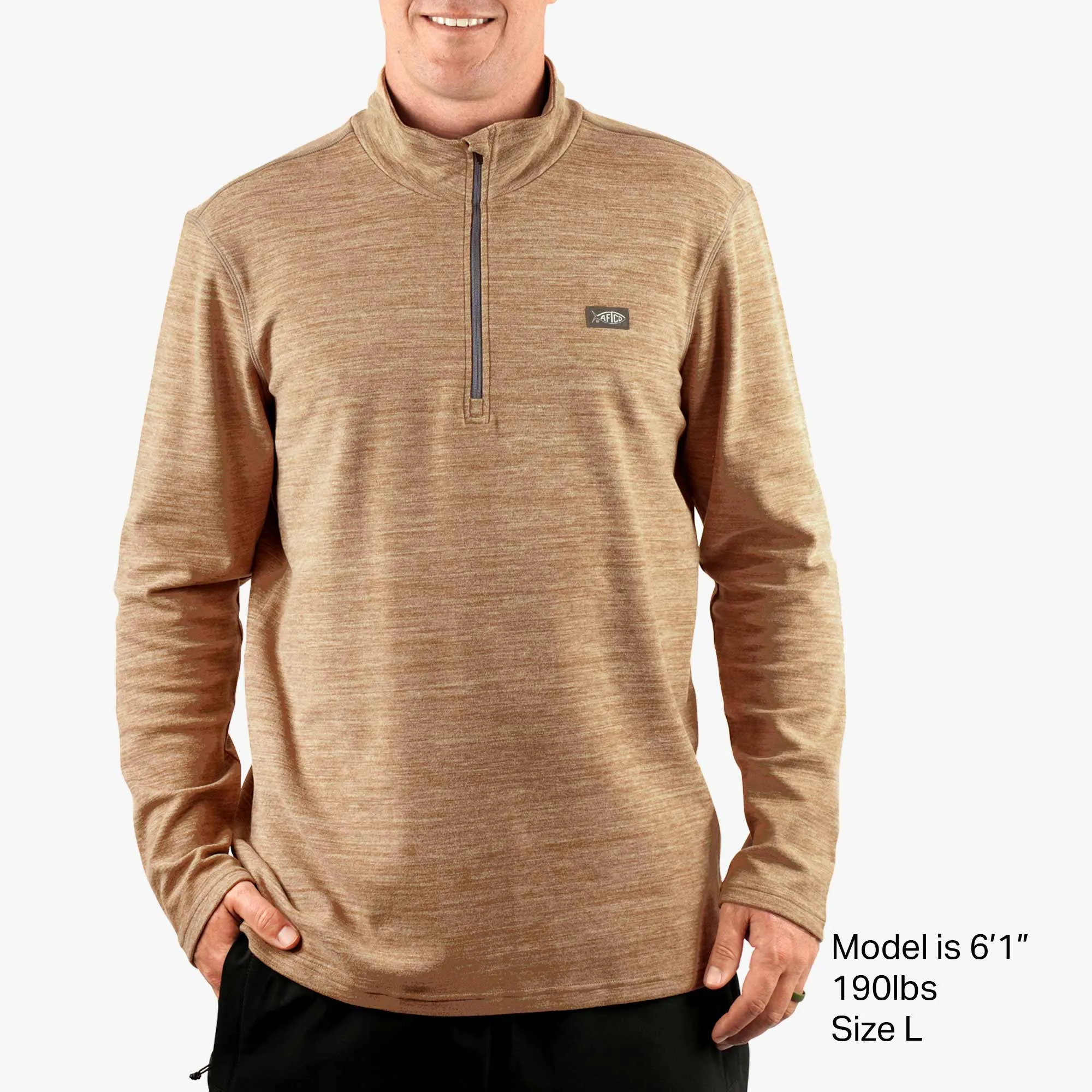 Coastal Layer 1/4 Zip