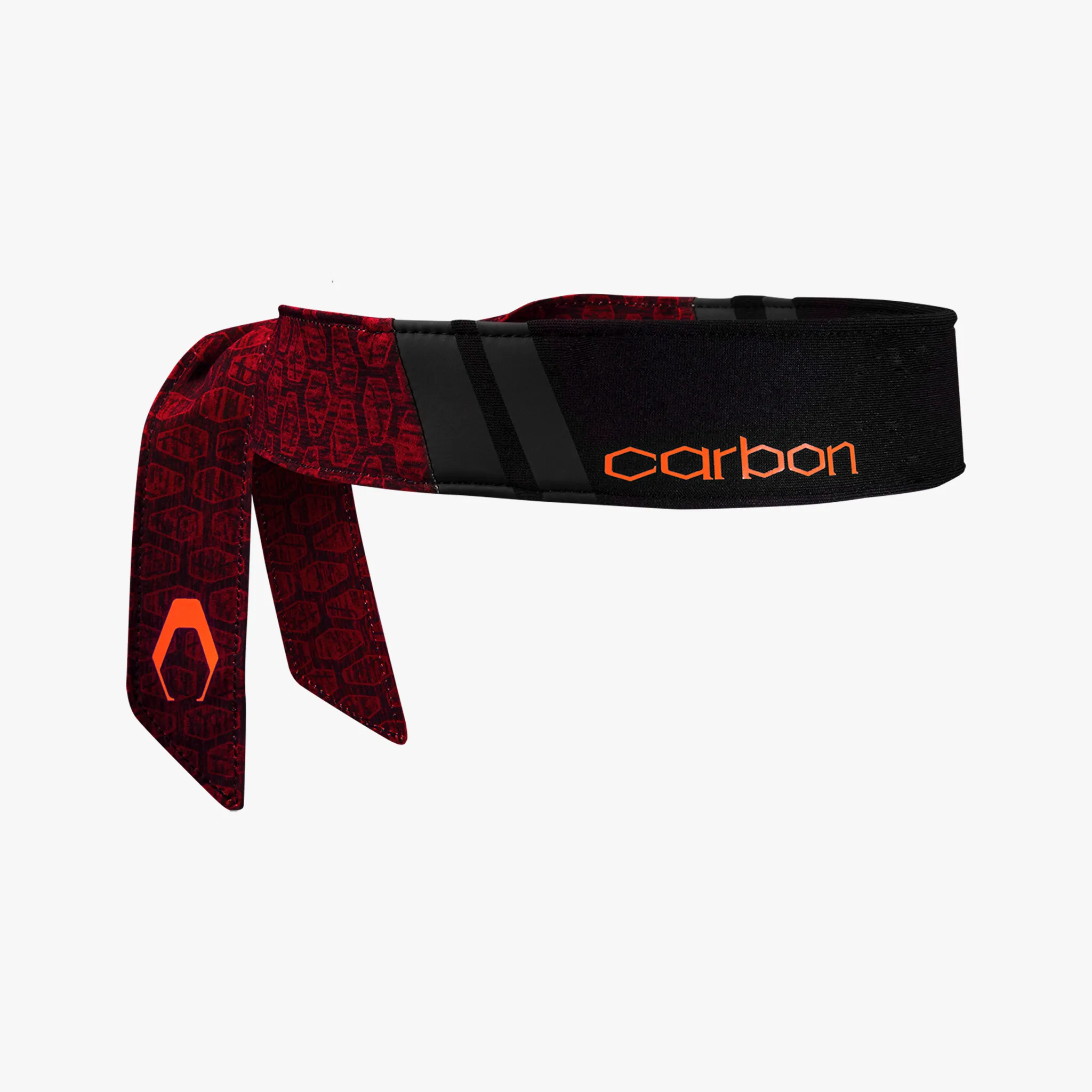 CRBN SC Headband - Red