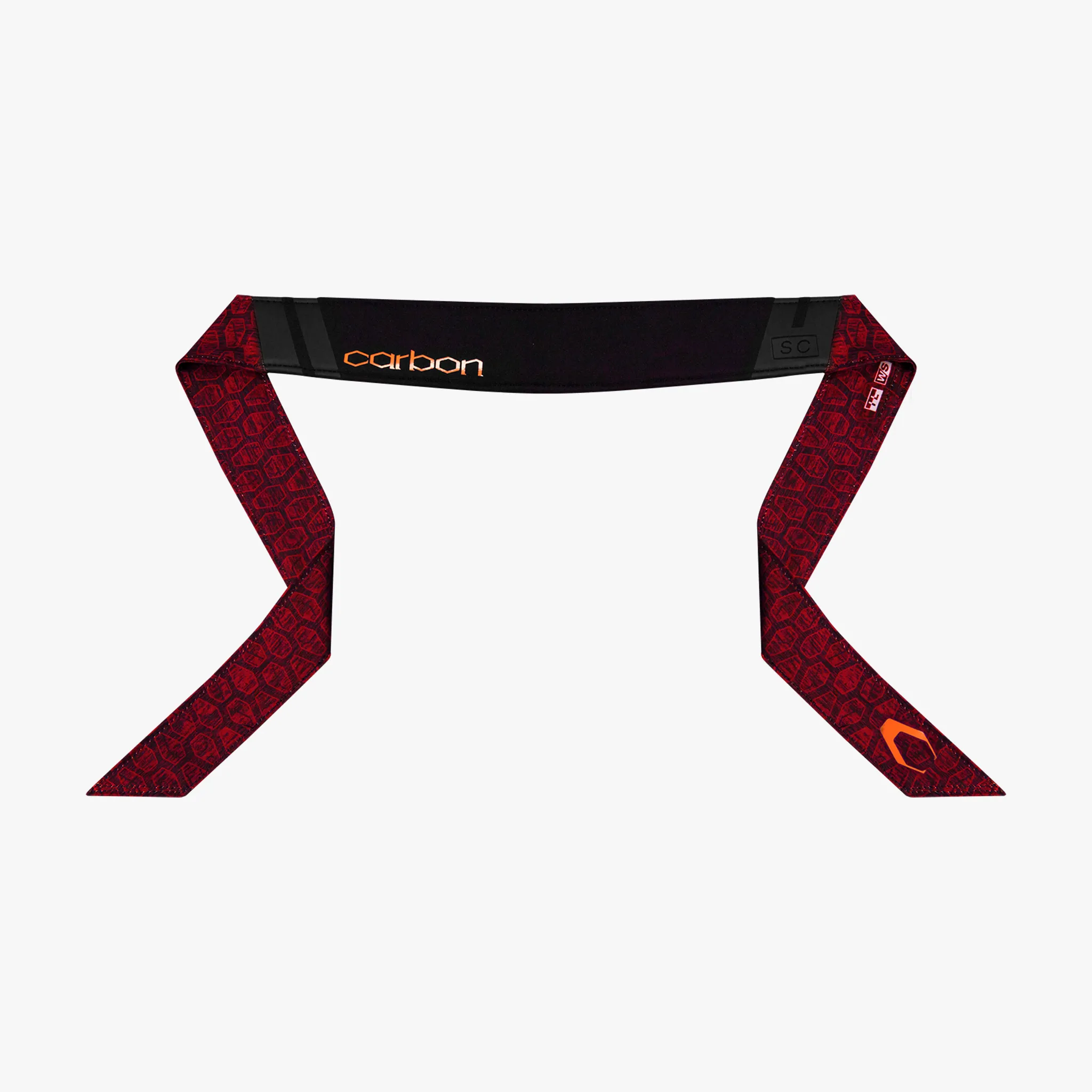 CRBN SC Headband - Red