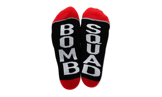 CREW SOCKS - BOMB SQUAD