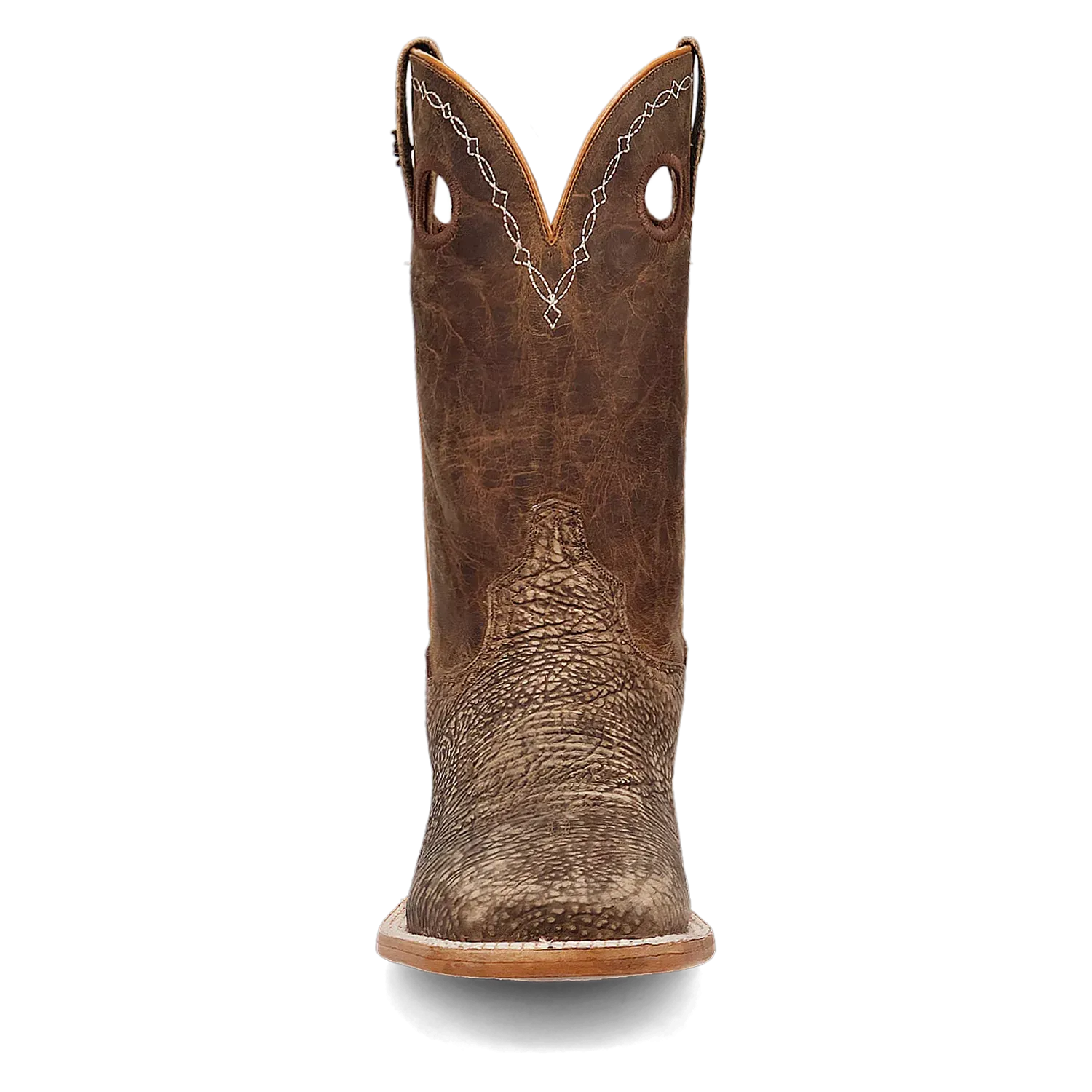 Dan Post Murray - Men's Bison Leather Cowboy Boots