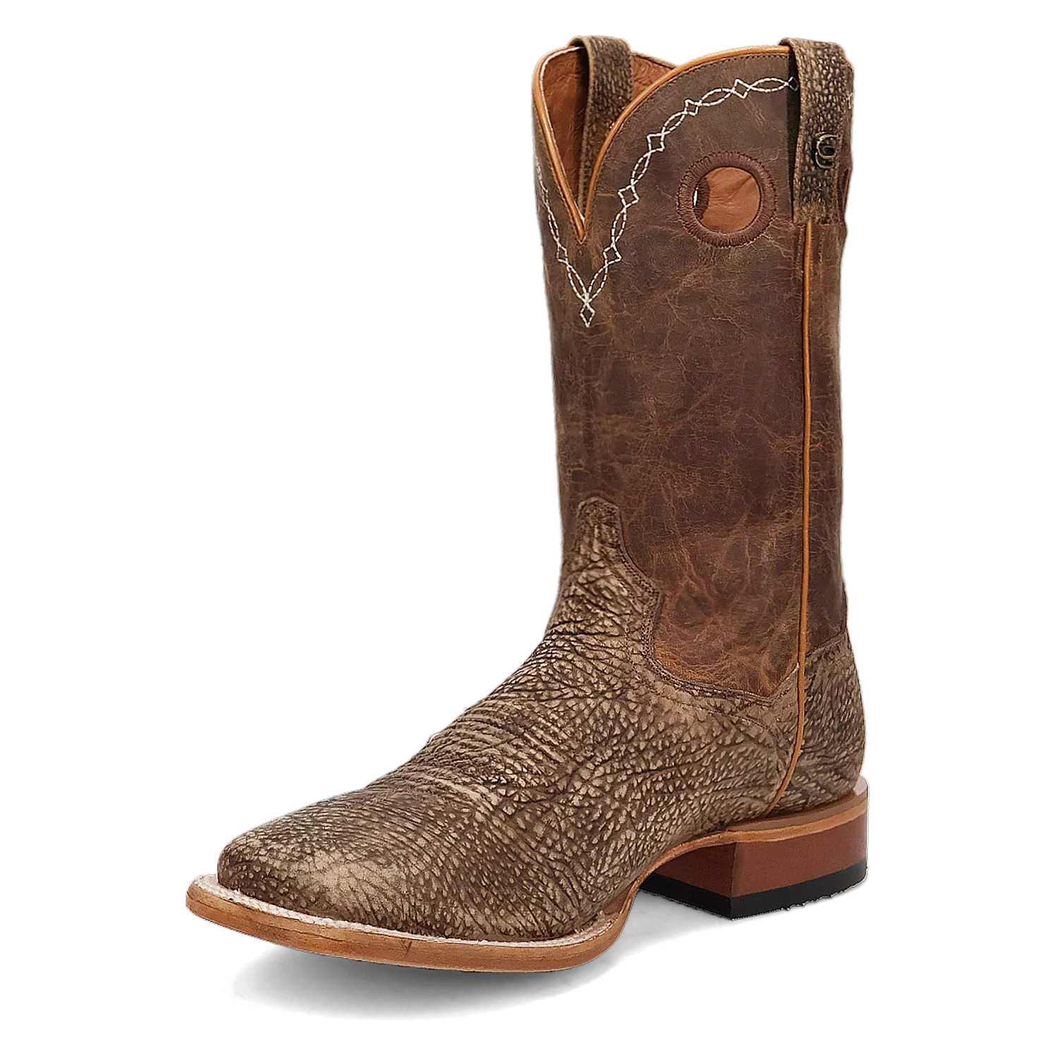 Dan Post Murray - Men's Bison Leather Cowboy Boots