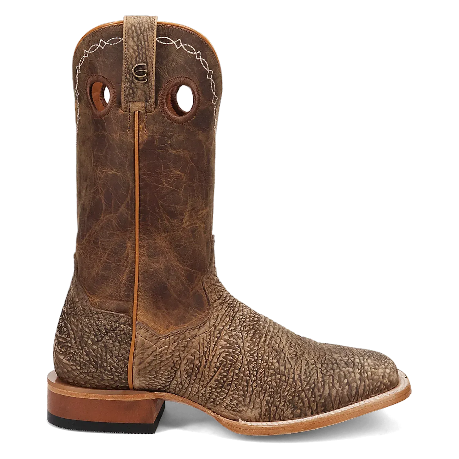 Dan Post Murray - Men's Bison Leather Cowboy Boots