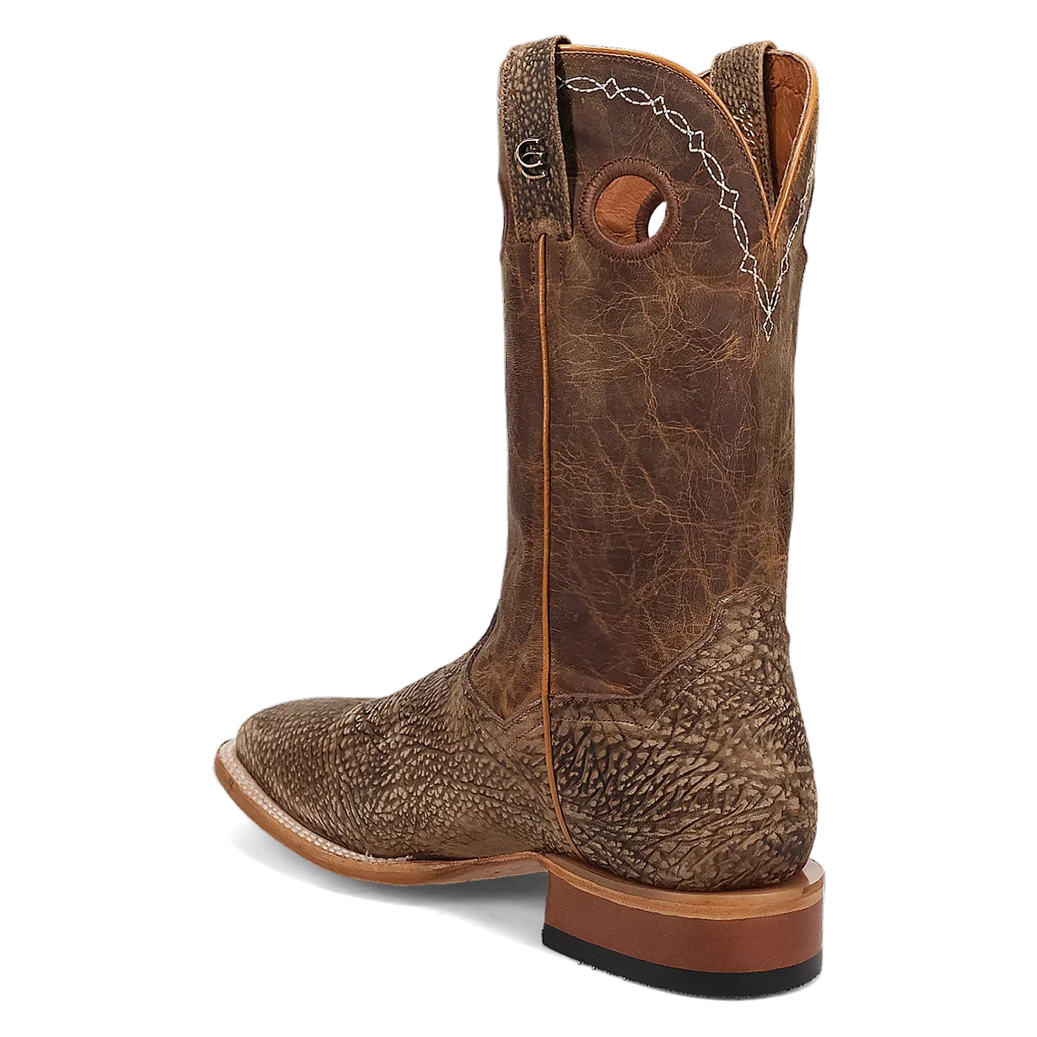 Dan Post Murray - Men's Bison Leather Cowboy Boots