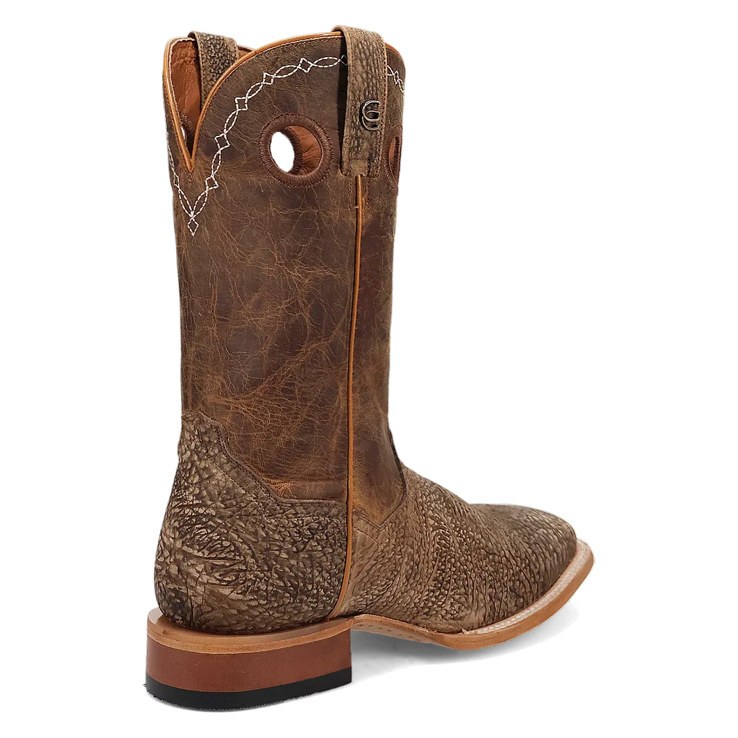 Dan Post Murray - Men's Bison Leather Cowboy Boots