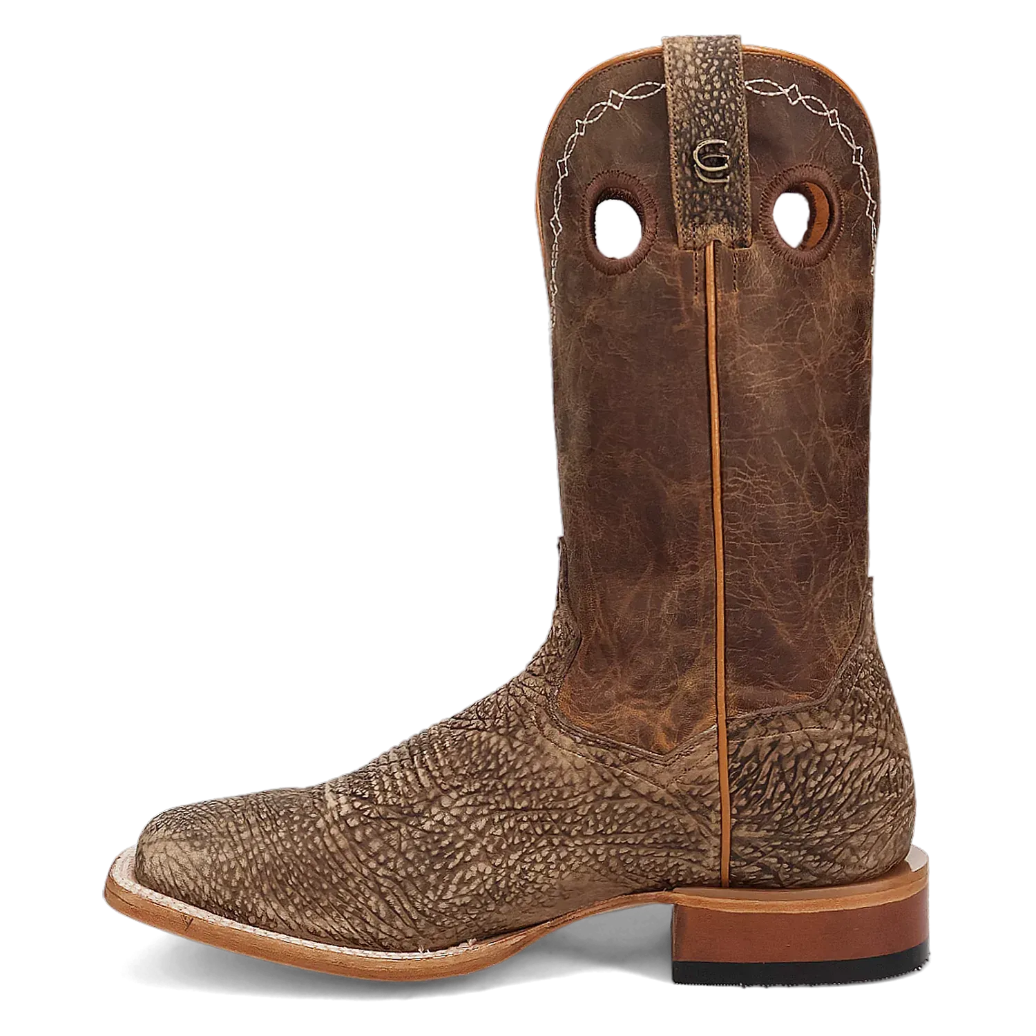 Dan Post Murray - Men's Bison Leather Cowboy Boots