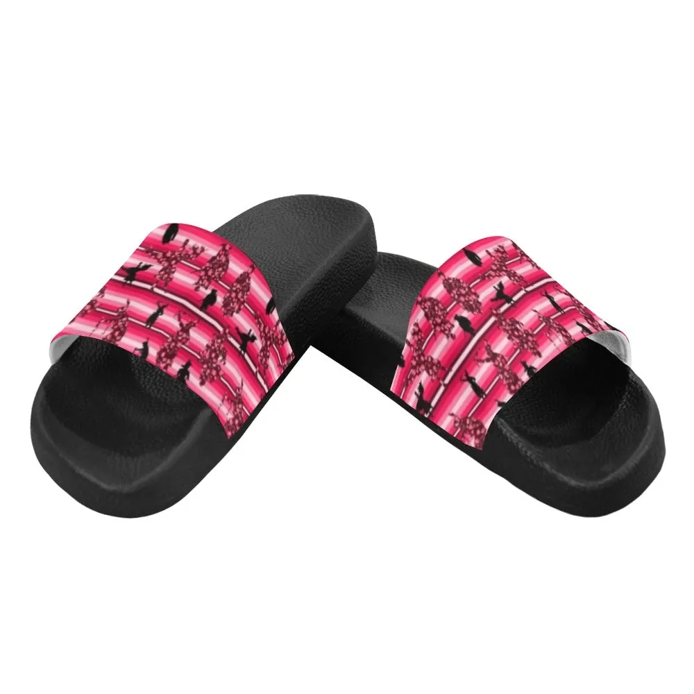 Dancers Floral Amour Men's Slide Sandals