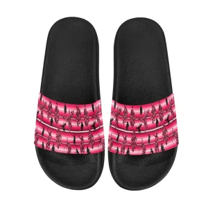 Dancers Floral Amour Men's Slide Sandals