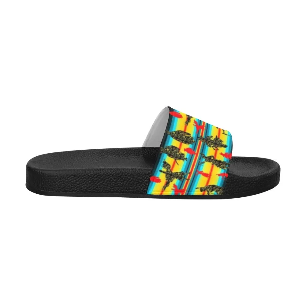 Dancers Midnight Special Men's Slide Sandals