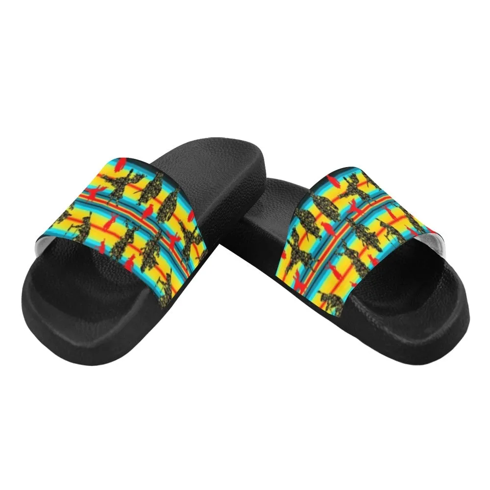 Dancers Midnight Special Men's Slide Sandals