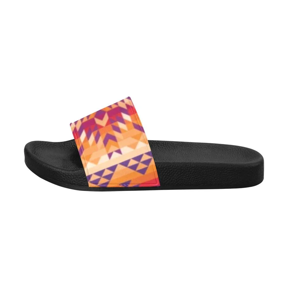 Desert Geo Men's Slide Sandals