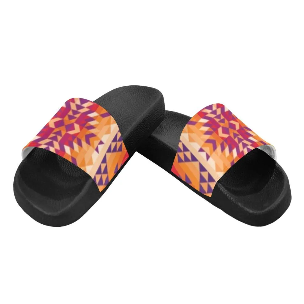 Desert Geo Men's Slide Sandals