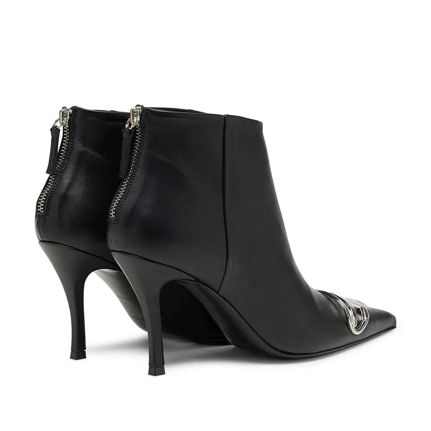 Diesel Women's D-Venus Ankle Boots in Black