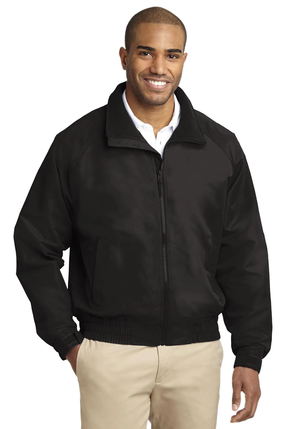 DISCONTINUED  Port Authority ®  Tall Lightweight Charger Jacket. TLJ329