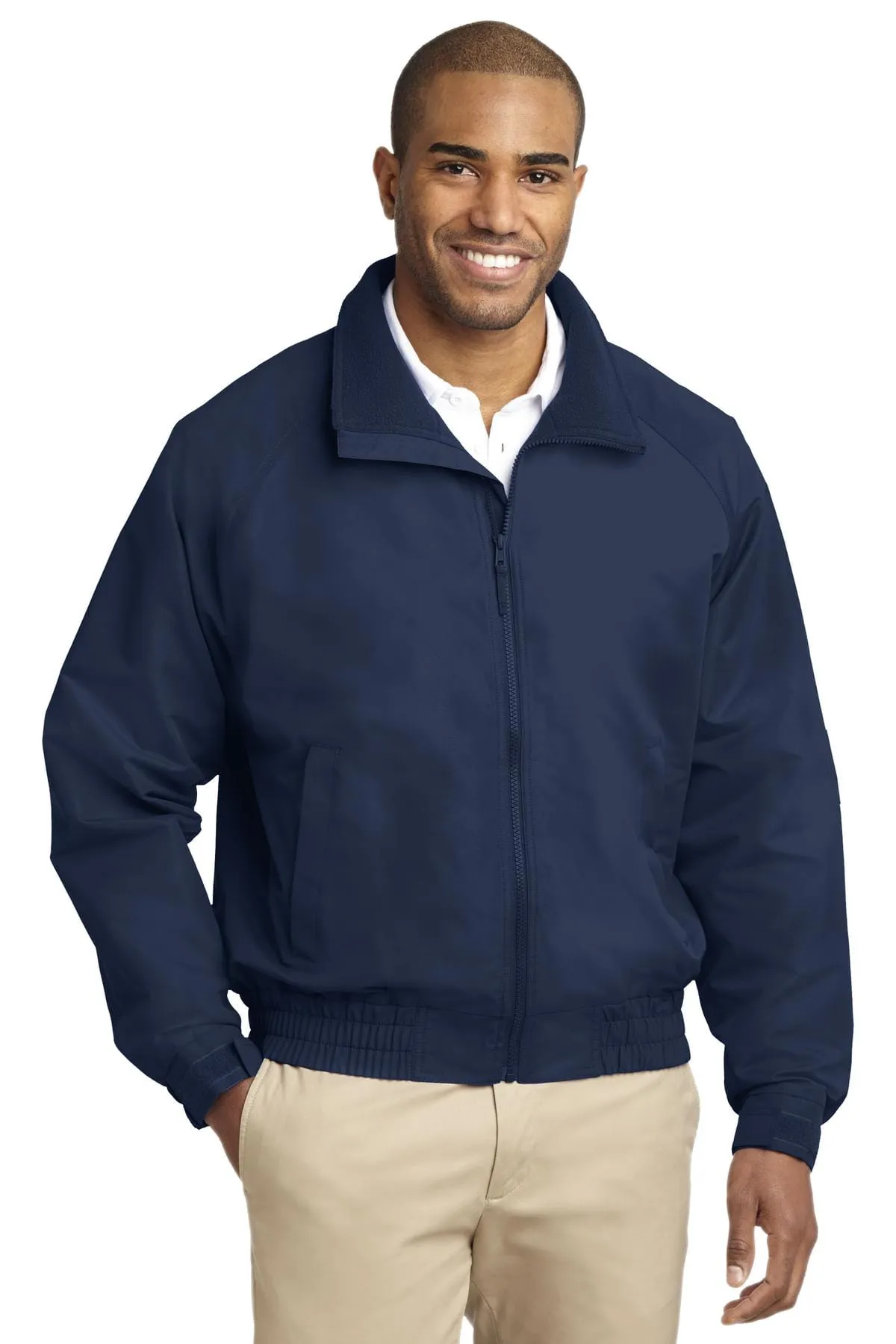 DISCONTINUED  Port Authority ®  Tall Lightweight Charger Jacket. TLJ329