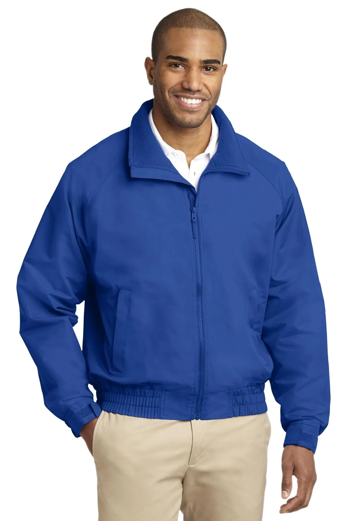 DISCONTINUED  Port Authority ®  Tall Lightweight Charger Jacket. TLJ329