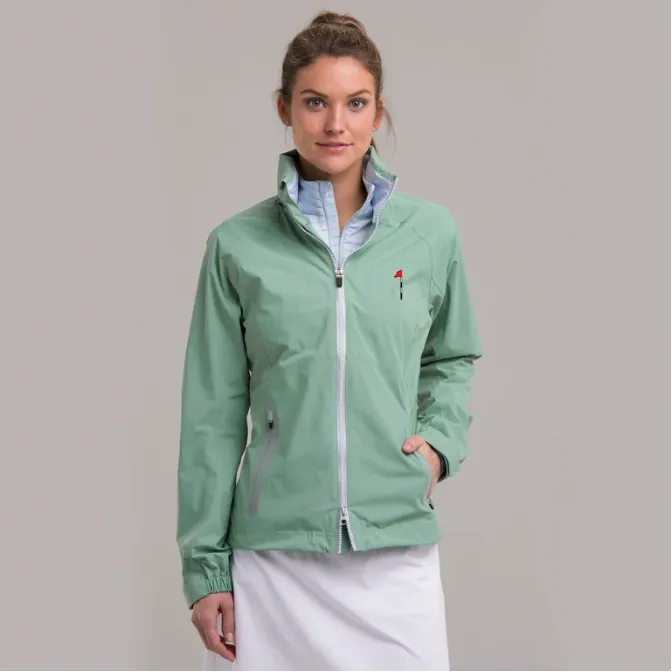 Dormie Flag Zero Restriction Hooded Olivia Jacket