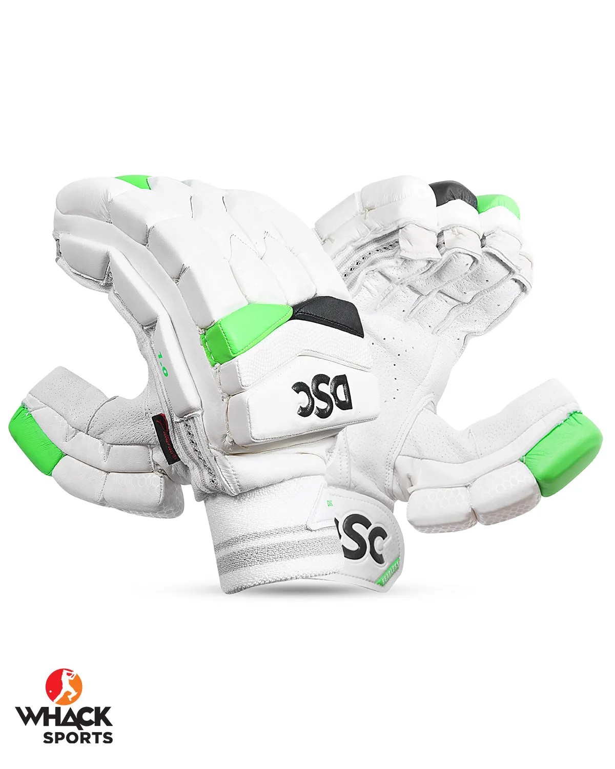 DSC 1.0 Cricket Batting Gloves - Adult (2023/24)