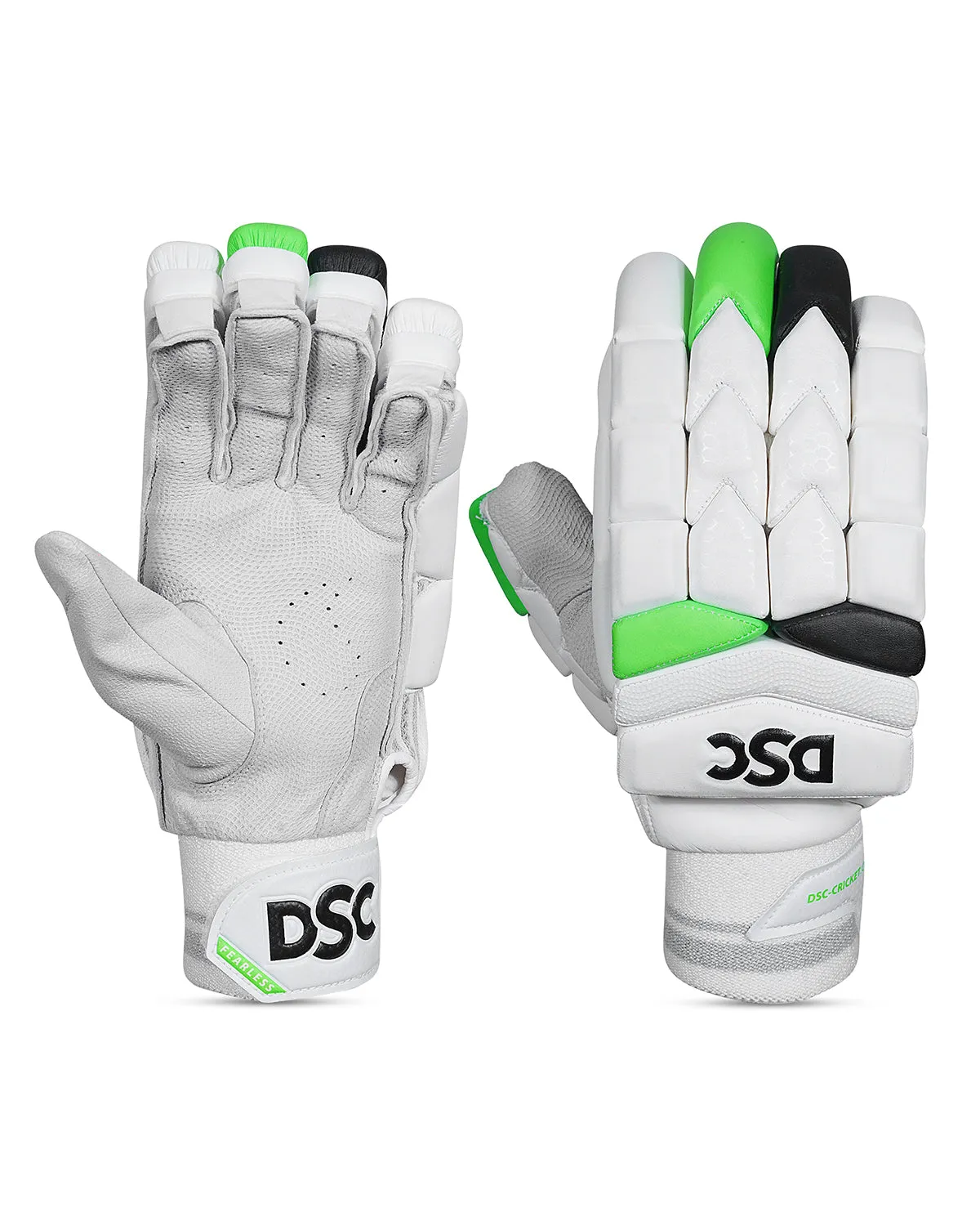 DSC 1.0 Cricket Batting Gloves - Adult (2023/24)